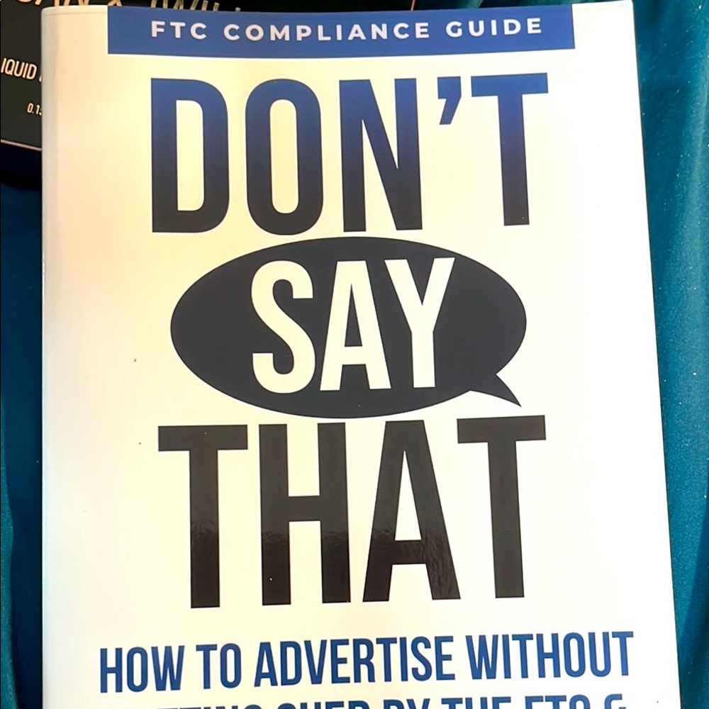FTC Compliance Guide Book